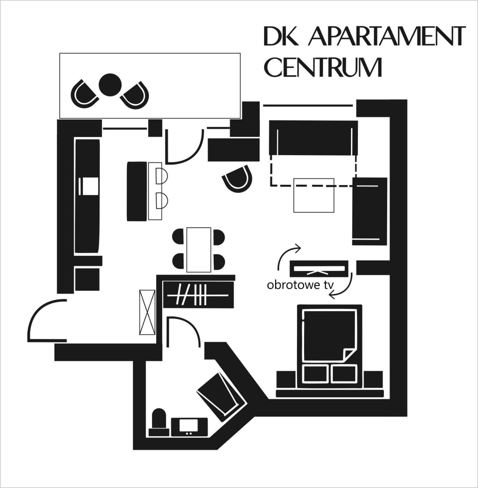 올슈틴 Dk Apartament W Centrum 아파트 객실 사진